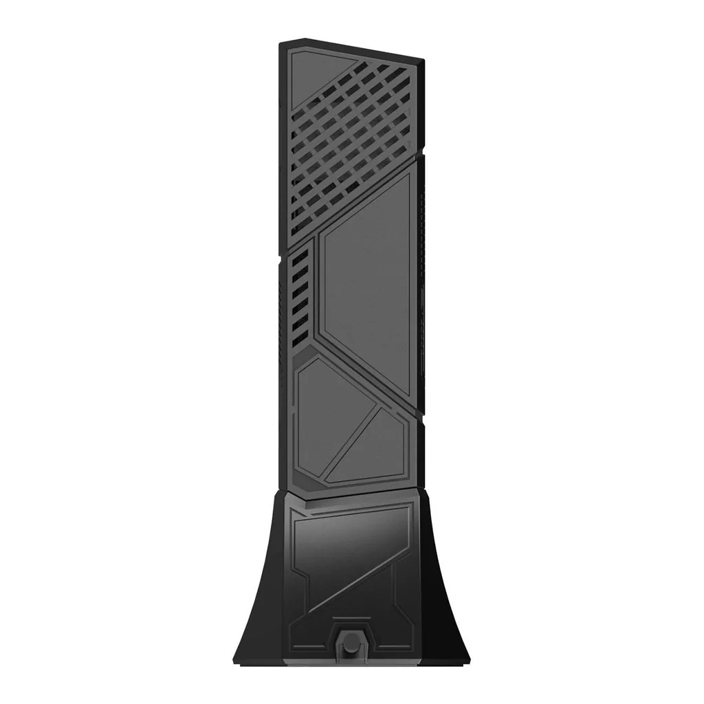 ASUS ROG USB-BE92 BE6500 Tri-Band Wi-Fi 7 USB Adapter, 2882Mbps 6GHz, 2882Mbps 5GHz, 688Mbps 2.4GHz, MLO, 4K-QAM, OFDMA, MU-MIMO, USB-A & USB-C, Plug & Play, WPA3, Win 10/11 | USB-BE92 – Gallery image 1 ASUS ROG USB-BE92 BE6500 Tri-Band Wi-Fi 7 USB Adapter, 2882Mbps 6GHz, 2882Mbps 5GHz, 688Mbps 2.4GHz, MLO, 4K-QAM, OFDMA, MU-MIMO, USB-A & USB-C, Plug & Play, WPA3, Win 10/11 | USB-BE92 – Gallery image 1