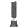 ASUS ROG USB-BE92 BE6500 Tri-Band Wi-Fi 7 USB Adapter, 2882Mbps 6GHz, 2882Mbps 5GHz, 688Mbps 2.4GHz, MLO, 4K-QAM, OFDMA, MU-MIMO, USB-A & USB-C, Plug & Play, WPA3, Win 10/11 | USB-BE92 – Main image ASUS ROG USB-BE92 BE6500 Tri-Band Wi-Fi 7 USB Adapter, 2882Mbps 6GHz, 2882Mbps 5GHz, 688Mbps 2.4GHz, MLO, 4K-QAM, OFDMA, MU-MIMO, USB-A & USB-C, Plug & Play, WPA3, Win 10/11 | USB-BE92 – Main image