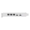 ASUS ThunderboltEX 5 Expansion Card, 2 x USB Type-C Ports, Up to 120Gbps Bandwidth, 3x Mini DisplayPort IN Ports, 130W Flexible FastCharge, PCIe 4.0 x4 interface, Black | 90MC0E50-M0EAY0 – Gallery image 7 ASUS ThunderboltEX 5 Expansion Card, 2 x USB Type-C Ports, Up to 120Gbps Bandwidth, 3x Mini DisplayPort IN Ports, 130W Flexible FastCharge, PCIe 4.0 x4 interface, Black | 90MC0E50-M0EAY0 – Gallery image 7