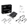 ASUS ThunderboltEX 5 Expansion Card, 2 x USB Type-C Ports, Up to 120Gbps Bandwidth, 3x Mini DisplayPort IN Ports, 130W Flexible FastCharge, PCIe 4.0 x4 interface, Black | 90MC0E50-M0EAY0 – Gallery image 9 ASUS ThunderboltEX 5 Expansion Card, 2 x USB Type-C Ports, Up to 120Gbps Bandwidth, 3x Mini DisplayPort IN Ports, 130W Flexible FastCharge, PCIe 4.0 x4 interface, Black | 90MC0E50-M0EAY0 – Gallery image 9