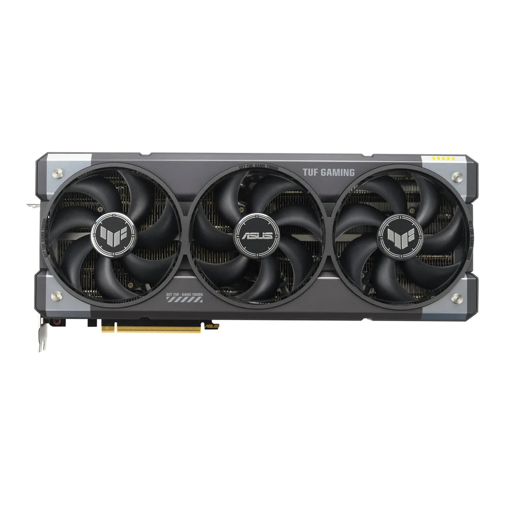 ASUS TUF Gaming GeForce RTX 5090 OC Edition Graphics Card, 32GB GDDR7 512-Bit Memory, 2550 MHz Boost Clock, 21760 CUDA Cores, PCI Express 5.0 – Gallery image 1 ASUS TUF Gaming GeForce RTX 5090 OC Edition Graphics Card, 32GB GDDR7 512-Bit Memory, 2550 MHz Boost Clock, 21760 CUDA Cores, PCI Express 5.0 – Gallery image 1