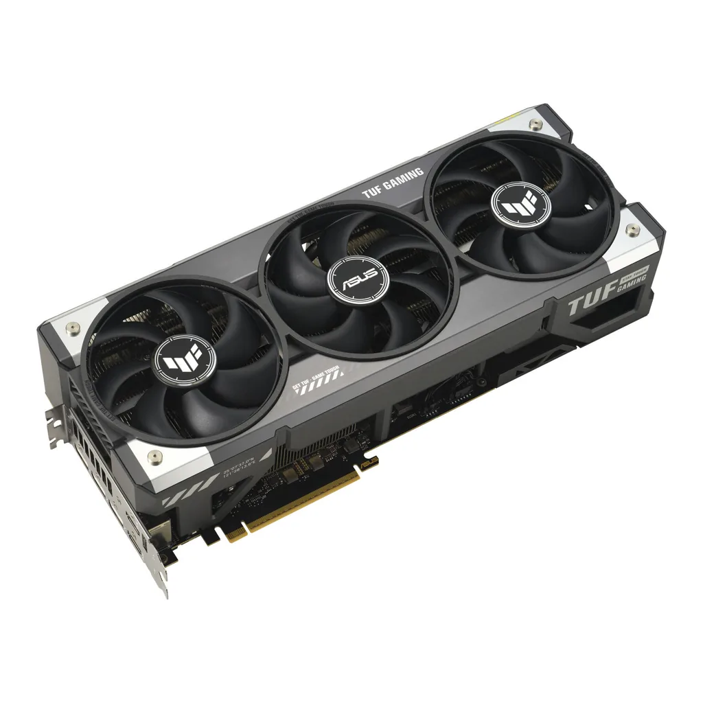 ASUS TUF Gaming GeForce RTX 5090 OC Edition Graphics Card, 32GB GDDR7 512-Bit Memory, 2550 MHz Boost Clock, 21760 CUDA Cores, PCI Express 5.0 – Gallery image 4 ASUS TUF Gaming GeForce RTX 5090 OC Edition Graphics Card, 32GB GDDR7 512-Bit Memory, 2550 MHz Boost Clock, 21760 CUDA Cores, PCI Express 5.0 – Gallery image 4