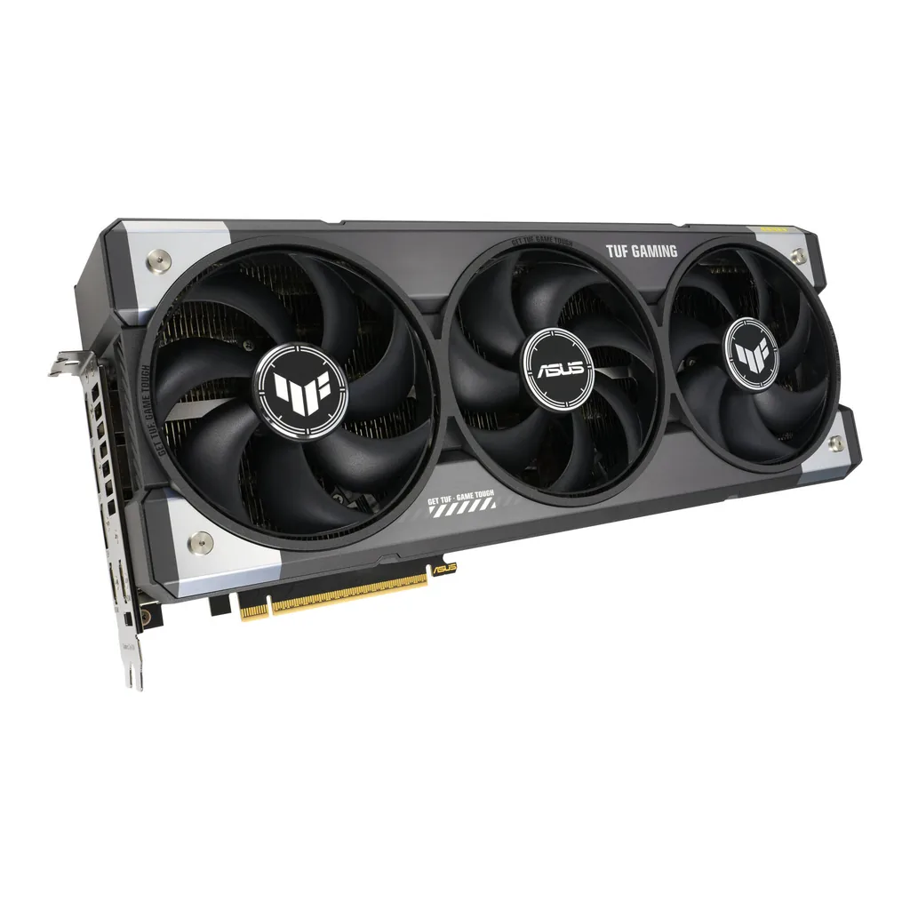 ASUS TUF Gaming GeForce RTX 5090 OC Edition Graphics Card, 32GB GDDR7 512-Bit Memory, 2550 MHz Boost Clock, 21760 CUDA Cores, PCI Express 5.0 – Gallery image 5 ASUS TUF Gaming GeForce RTX 5090 OC Edition Graphics Card, 32GB GDDR7 512-Bit Memory, 2550 MHz Boost Clock, 21760 CUDA Cores, PCI Express 5.0 – Gallery image 5