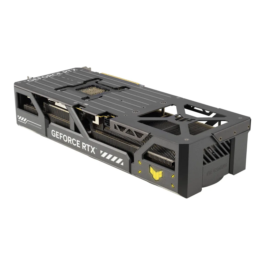 ASUS TUF Gaming GeForce RTX 5090 OC Edition Graphics Card, 32GB GDDR7 512-Bit Memory, 2550 MHz Boost Clock, 21760 CUDA Cores, PCI Express 5.0 – Gallery image 7 ASUS TUF Gaming GeForce RTX 5090 OC Edition Graphics Card, 32GB GDDR7 512-Bit Memory, 2550 MHz Boost Clock, 21760 CUDA Cores, PCI Express 5.0 – Gallery image 7