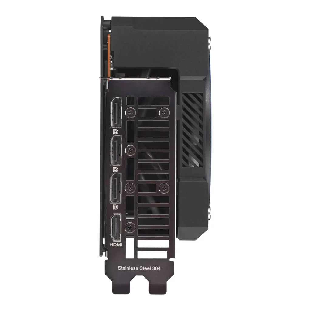 ASUS TUF Gaming Radeon RX 9070 XT Black Ops 7 Edition Graphics Card, 16GB GDDR6 256-Bit Memory, 3060 MHz Boost Clock, 20 Gbps Memory Speed, 4096 Stream Processor, PCI Express 5.0 – Gallery image 4 ASUS TUF Gaming Radeon RX 9070 XT Black Ops 7 Edition Graphics Card, 16GB GDDR6 256-Bit Memory, 3060 MHz Boost Clock, 20 Gbps Memory Speed, 4096 Stream Processor, PCI Express 5.0 – Gallery image 4