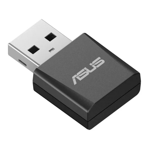 ASUS USB-BE92 Nano Adapter, Wi-Fi 7 (802.11be), Up to 6452 Mb/s Throughput, 2.4GHz/5GHz/6GHz (Tri-Band), 2x Internal Antennas, USB 2.0 Interface, WPA3 Encryption, Plug & Play, Black | USB-BE92 Nano – Main image ASUS USB-BE92 Nano Adapter, Wi-Fi 7 (802.11be), Up to 6452 Mb/s Throughput, 2.4GHz/5GHz/6GHz (Tri-Band), 2x Internal Antennas, USB 2.0 Interface, WPA3 Encryption, Plug & Play, Black | USB-BE92 Nano – Main image