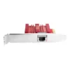 ASUS XG-C100C 10GBase-T PCIe Network Adapter, 10Gbps Networking, RJ45 Port, QoS, Win & Linux Compatible, Red | 90IG0760- M00B00 – Gallery image 1 ASUS XG-C100C 10GBase-T PCIe Network Adapter, 10Gbps Networking, RJ45 Port, QoS, Win & Linux Compatible, Red | 90IG0760- M00B00 – Gallery image 1