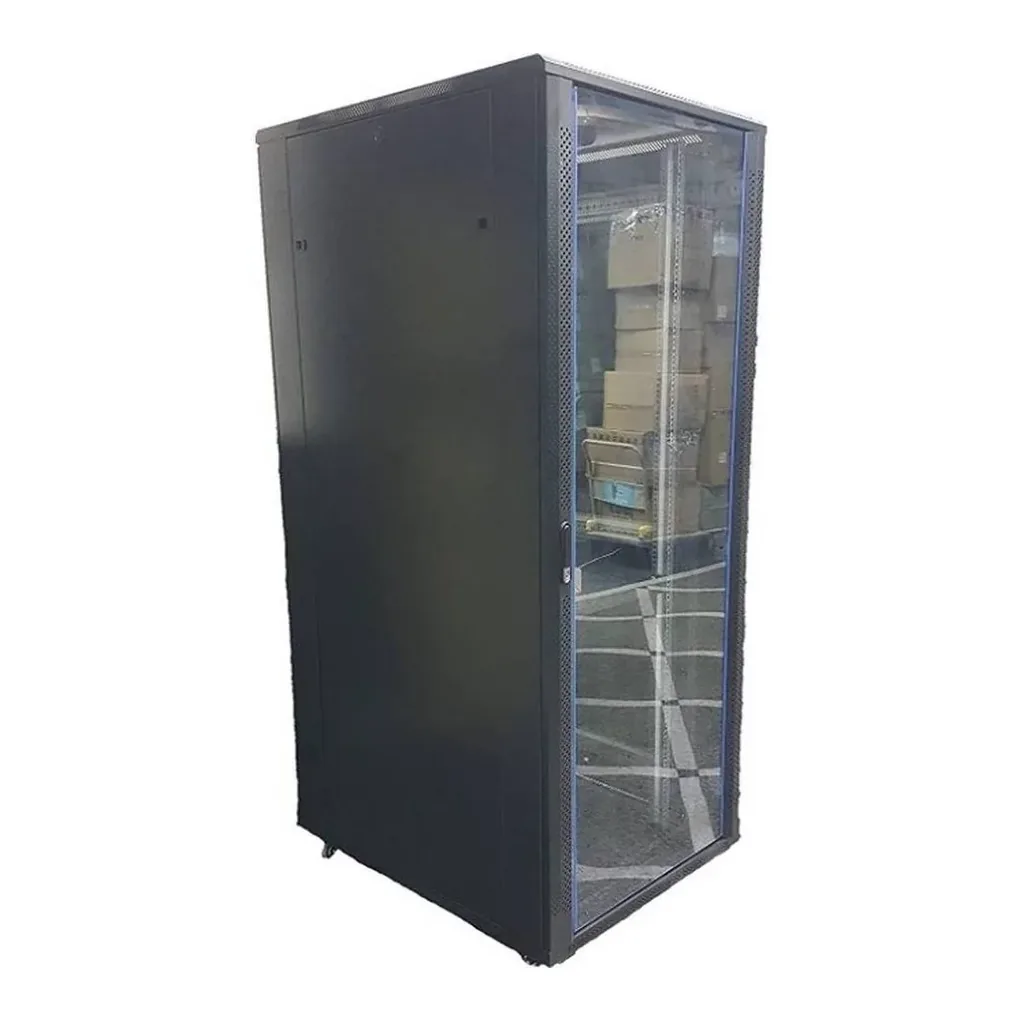 Azeon 42U Server Rack Cabinet – Main image Azeon 42U Server Rack Cabinet – Main image