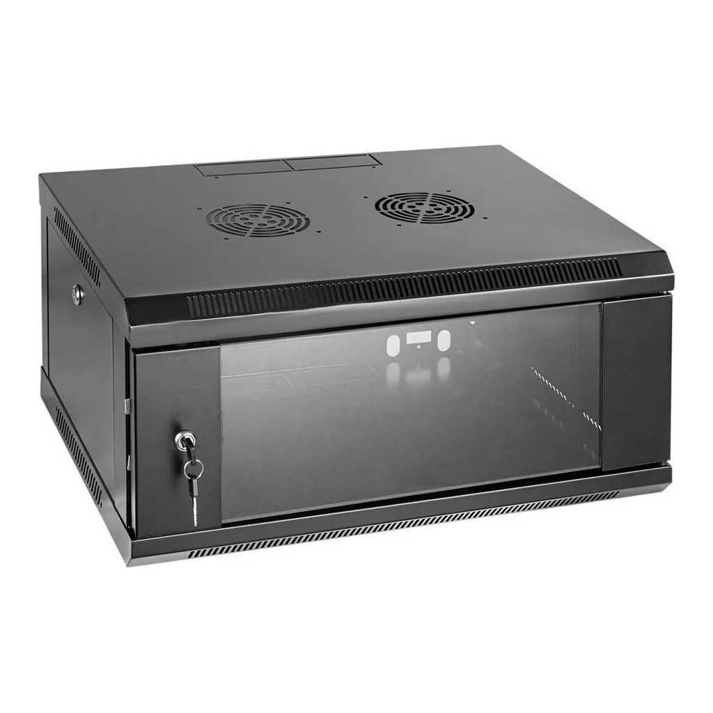 Azeon 4U Wall-Mount Server Cabinet – Gallery image 2 Azeon 4U Wall-Mount Server Cabinet – Gallery image 2