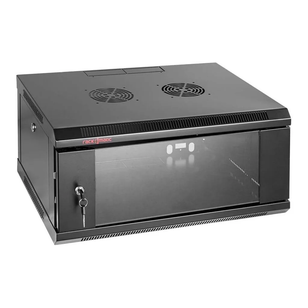Azeon 4U Wall-Mount Server Cabinet – Gallery image 6 Azeon 4U Wall-Mount Server Cabinet – Gallery image 6