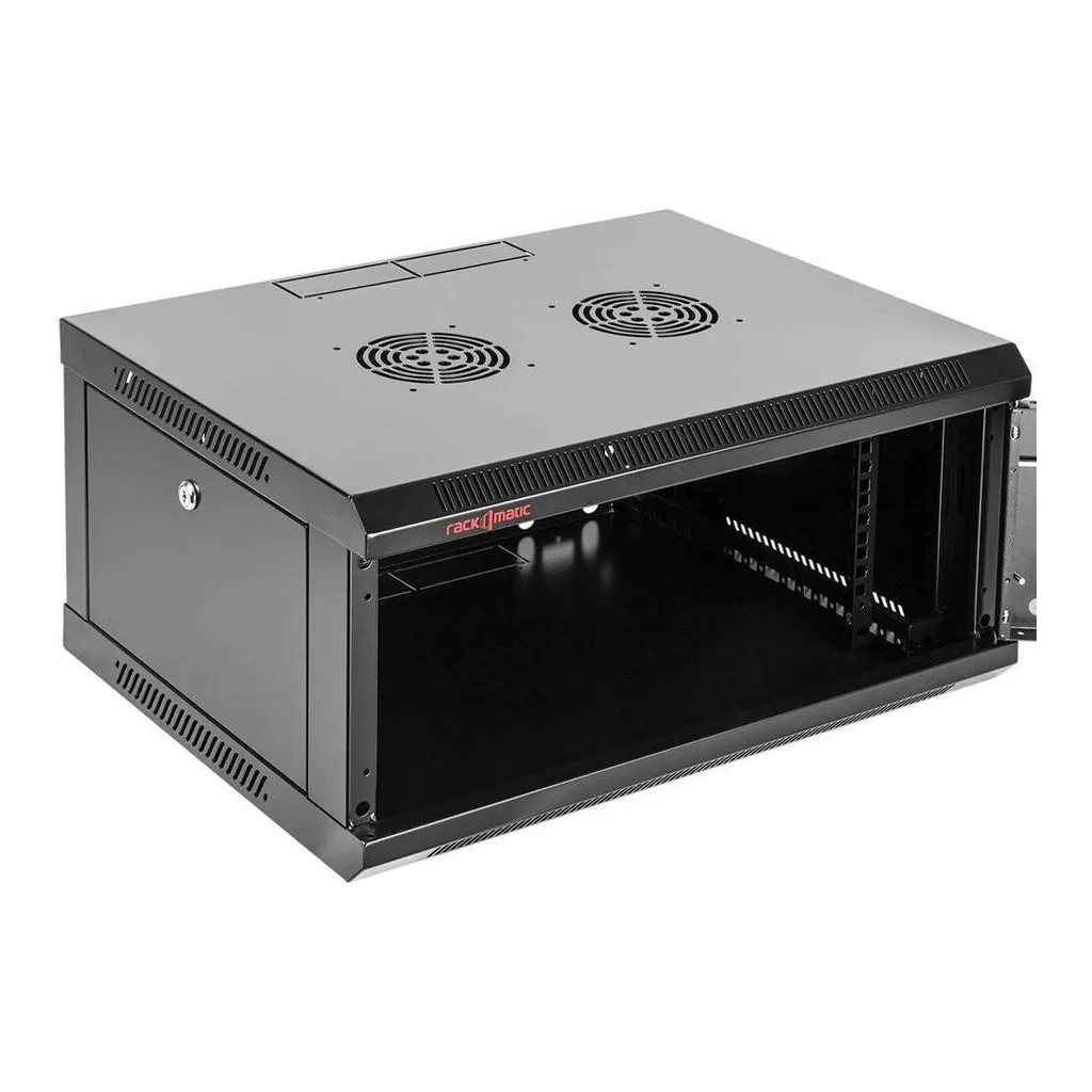 Azeon 4U Wall-Mount Server Cabinet – Gallery image 7 Azeon 4U Wall-Mount Server Cabinet – Gallery image 7