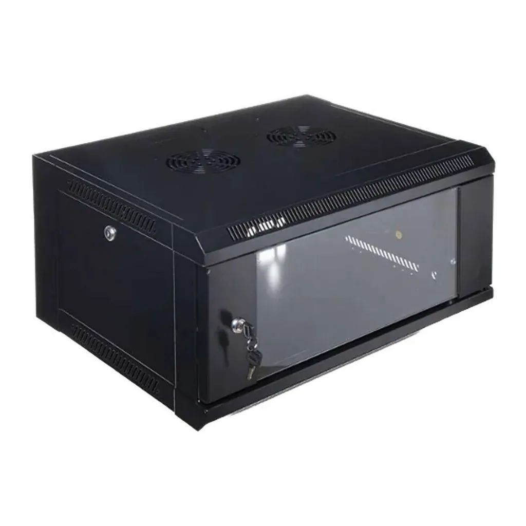 Azeon 4U Wall-Mount Server Cabinet – Variation image 2 Azeon 4U Wall-Mount Server Cabinet – Variation image 2