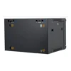 Azeon 6U 600 x 450 Wall Mount Rack Cabinet, With Fan and Shelf, 600 x 450mm Size, 1.2mm Thick SPCC, Strong Structure, Black | 6U-600X450 – Gallery image 2 Azeon 6U 600 x 450 Wall Mount Rack Cabinet, With Fan and Shelf, 600 x 450mm Size, 1.2mm Thick SPCC, Strong Structure, Black | 6U-600X450 – Gallery image 2