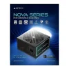 Aztech Nova Non Modular Power Supply, 750W, ATX Compatible, 120mm Silent Fan, Active PFC, Multi Protection, White | AZT-N750NM – Gallery image 2 Aztech Nova Non Modular Power Supply, 750W, ATX Compatible, 120mm Silent Fan, Active PFC, Multi Protection, White | AZT-N750NM – Gallery image 2