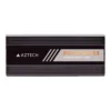 Aztech PRIME Fully Modular Power Supply, 750W, 80 Plus Bronze Certified, ATX 3.1 Compatible, PCIe 5.1 Ready, 120mm Hybrid Silent Fan, Japanese 105°C Capacitors, Black | AZT- P750M80P – Gallery image 1 Aztech PRIME Fully Modular Power Supply, 750W, 80 Plus Bronze Certified, ATX 3.1 Compatible, PCIe 5.1 Ready, 120mm Hybrid Silent Fan, Japanese 105°C Capacitors, Black | AZT- P750M80P – Gallery image 1