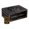 Aztech PRIME Fully Modular Power Supply, 750W, 80 Plus Bronze Certified, ATX 3.1 Compatible, PCIe 5.1 Ready, 120mm Hybrid Silent Fan, Japanese 105°C Capacitors, Black | AZT- P750M80P – Main image Aztech PRIME Fully Modular Power Supply, 750W, 80 Plus Bronze Certified, ATX 3.1 Compatible, PCIe 5.1 Ready, 120mm Hybrid Silent Fan, Japanese 105°C Capacitors, Black | AZT- P750M80P – Main image