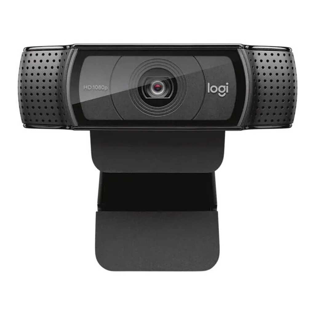 b038b59532f8f5801da3dd0cd26a827b-hi.jpg Logicool C920n Pro HD Webcam, Full HD 1080p Streaming & Recording, Autofocus, Dual Stereo Mics, USB Plug-and-Play, Improved Low-Light Performance, Ideal for Video Calls, Black