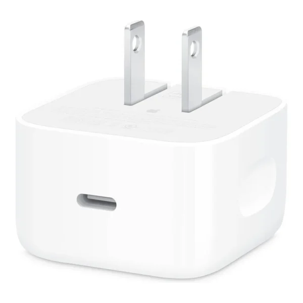 b0d8ab251aa02569988775308be707b3-hi.jpg Apple 40W Dynamic Power Adapter with 60W Max, Compact Fast Charging USB-C Power Adapter, Dynamic Power Boost for iPhone, iPad & Mac Devices, White | MGKN4AM/A