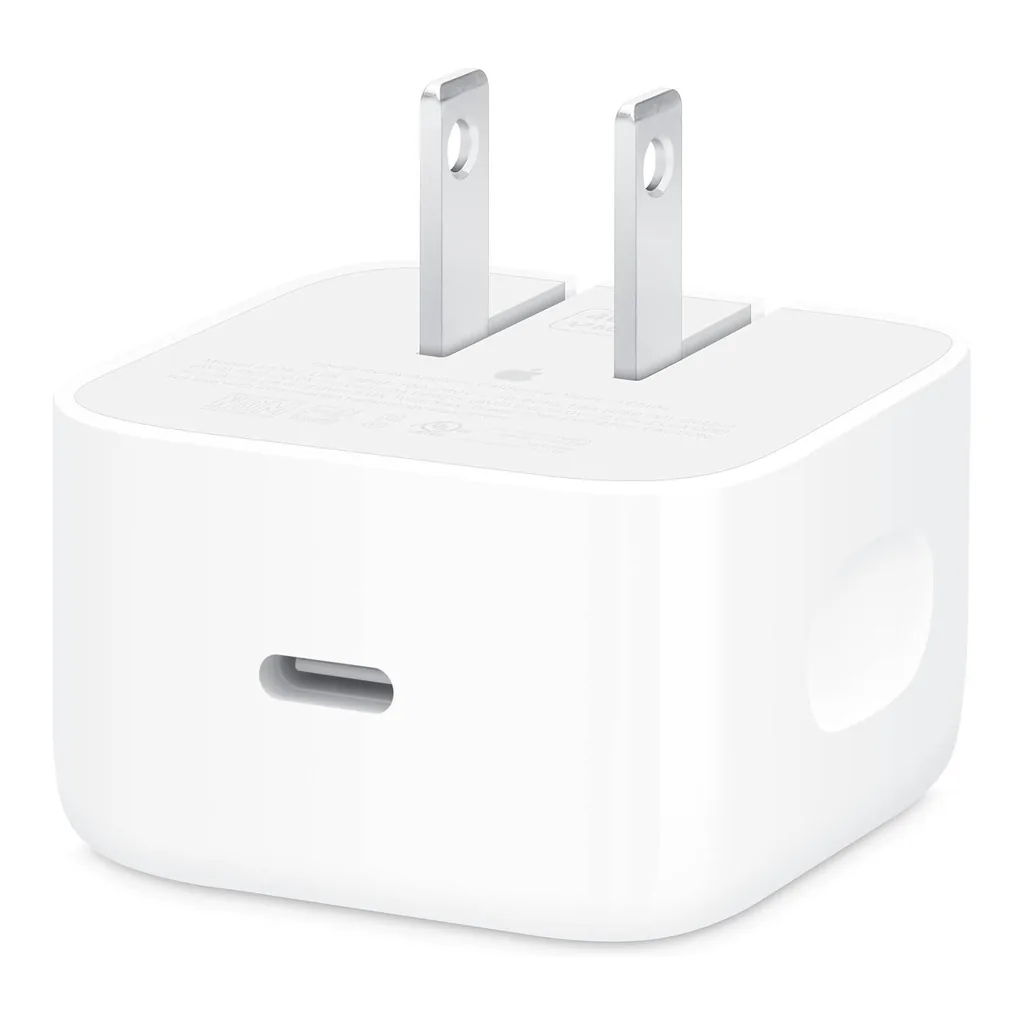 b0d8ab251aa02569988775308be707b3-hi.jpg Apple 40W Dynamic Power Adapter with 60W Max, Compact Fast Charging USB-C Power Adapter, Dynamic Power Boost for iPhone, iPad & Mac Devices, White | MGKN4AM/A