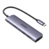 b106049442d79330ce92690fbdc52b64-hi.jpg Ugreen Revodok 7-in-1 USB-C Hub, 4K HDMI, 5Gbps USB-C & USB-A Data Ports, SD/MicroSD Card Reader, 100W Power Delivery, Braided Cable, Aluminum Alloy Shell, Grey | 15214