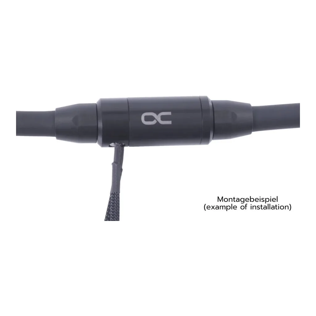 Alphacool ES Flow & Temperature Indicator, Black | 17558 - Image 4 Alphacool ES Flow & Temperature Indicator, Black | 17558