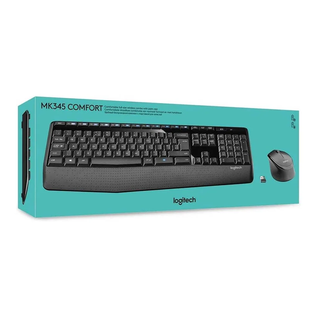 b1649bb77c76589eb9b98b856fd5a2ce-hi.jpg Logitech MK345 Wireless Keyboard and Mouse Combo, English, Black