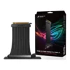 Asus RS200 ROG Strix Riser Cable, Black | 90DC0080-B09000 - Image 1 Asus RS200 ROG Strix Riser Cable, Black | 90DC0080-B09000