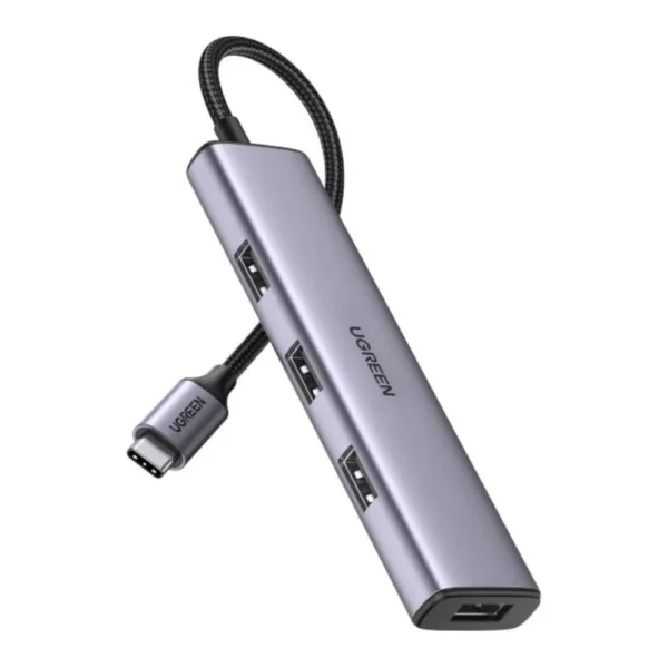 b1ce2b1b24542d2b4852c1794ee56ed3-hi.jpg UGREEN USB-C to 4xUSB 3.0 Hub | 20841