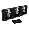 GAMDIAS Aeolus P2-1203U Cooling Fan, Black - Image 1 GAMDIAS Aeolus P2-1203U Cooling Fan, Black