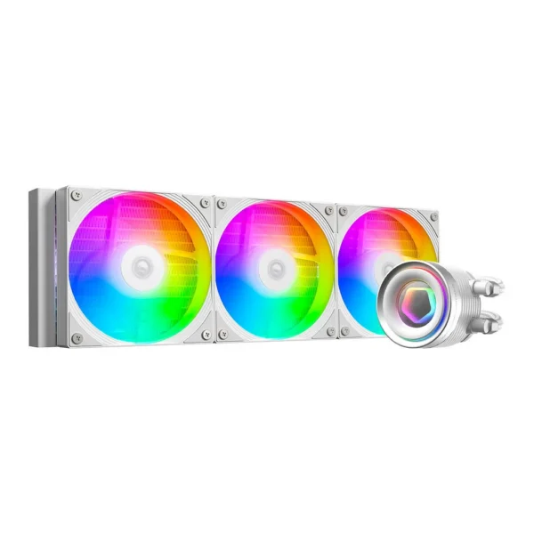 ID-Cooling FX360 INF AIO Liquid CPU Cooler, White - Image 1 ID-Cooling FX360 INF AIO Liquid CPU Cooler, White