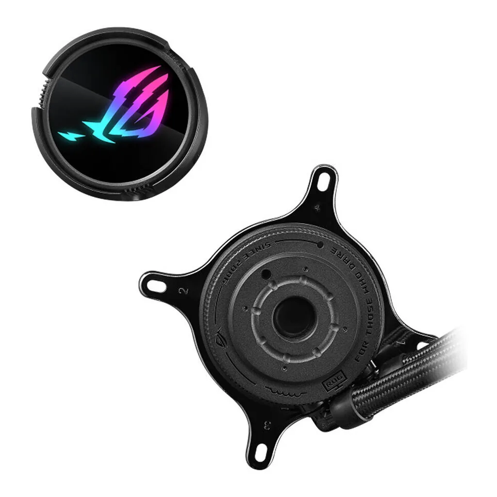 ASUS ROG Strix LC III 360 aRGB CPU Liquid Cooling, Black | 90RC00T1-M0UAY0 - Image 4 ASUS ROG Strix LC III 360 aRGB CPU Liquid Cooling, Black | 90RC00T1-M0UAY0