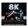 b289234bcb21af590dd5ee62076a2489-hi.jpg Unitek Fiber Optic 8K HDMI Cable, 8K@60Hz Resolution, Up To 48Gbps Bandwidth, 24K Gold-Plated Plug, Dynamic HDR10, eARC, ALLM, 30AWG, Alloy Housing, 100M Cable Length, Black | C11085GY01-100M