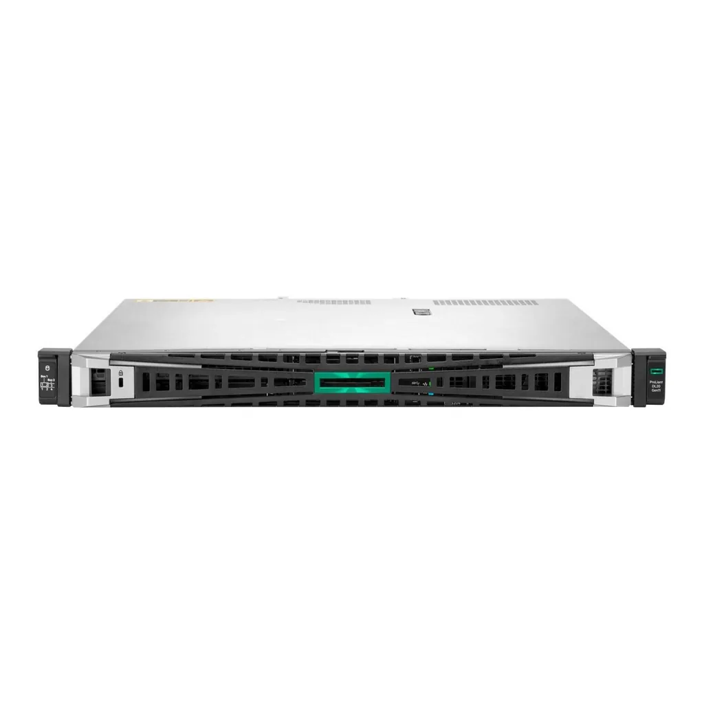 b28dee6291810b7a21ee952b4cbe0040-hi.jpg HPE ProLiant DL20 Gen11 Server, Intel Xeon 6325P Processor, 32GB RAM, 2x 480GB SATA SSD, Embedded 1GB 4-port BCM5719 Network Adapter, 1x 800W Power Supply | DL20-G11