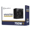 b2c5e2601eac5a23352c6af85df9d060-hi.jpg Silver Stone Viva 750 Gold 80 PLUS Gold 750W ATX Power Supply, Class Leading Single +12V Rail, Fully Modular, PCIe 8 Pin & PCIe 6 Pin Connectors Support, Black | SST-VA750-G