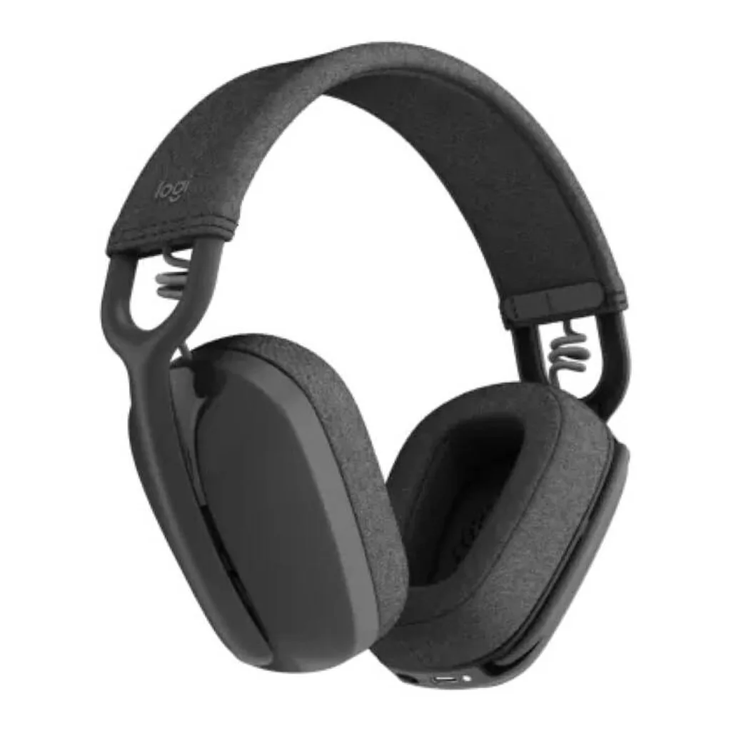 b324811b2e3baadaa3d8ac393c26af48-hi.jpg Logitech Zone Vibe Wireless Headset, Teams Version, 40mm Audio Drivers, Flip-to-Mute Noise-Canceling Microphone, Bluetooth 5.2, Up to 20 Hour Battery Life, 1x USB Type-C, Graphite