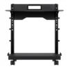 Thermaltake Freestanding PC Gear Stand, Black | GRA-TTGPSLXBB01 - Image 3 Thermaltake Freestanding PC Gear Stand, Black | GRA-TTGPSLXBB01