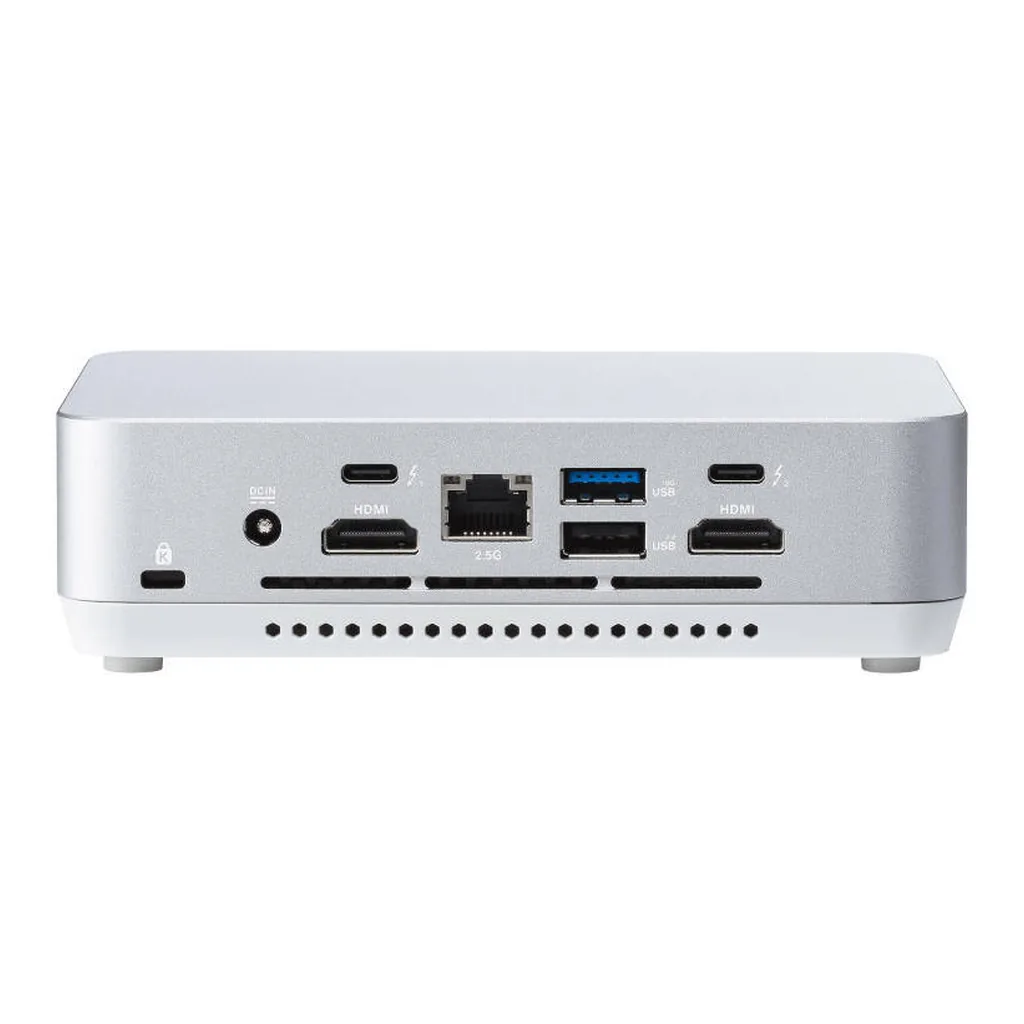 ASUS NUC 14 Pro+ Core Ultra 7 155H Barebone Mini PC, EU Cord | 90AR0051-M000A0 - Image 3 ASUS NUC 14 Pro+ Core Ultra 7 155H Barebone Mini PC, EU Cord | 90AR0051-M000A0