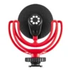 b38b6bfa695bcac06da0ff94c7e187d8-hi.jpg JOBY Wavo On Camera Vlogging Compact Microphone Super Cardioid Pattern with Rycote Duo Lyre for Smartphone