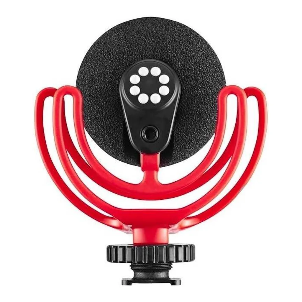 b38b6bfa695bcac06da0ff94c7e187d8-hi.jpg JOBY Wavo On Camera Vlogging Compact Microphone Super Cardioid Pattern with Rycote Duo Lyre for Smartphone