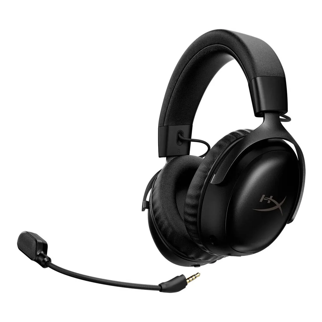 b39f6a36406b8a9ef0c0f3c79daf48a1-hi.jpg HyperX Cloud III S Wireless Gaming Headphones, 53mm Angled Drivers, Memory Foam Padding, Premium Leatherette Surface, Electret Condenser Microphone, Polar Pattern, Black