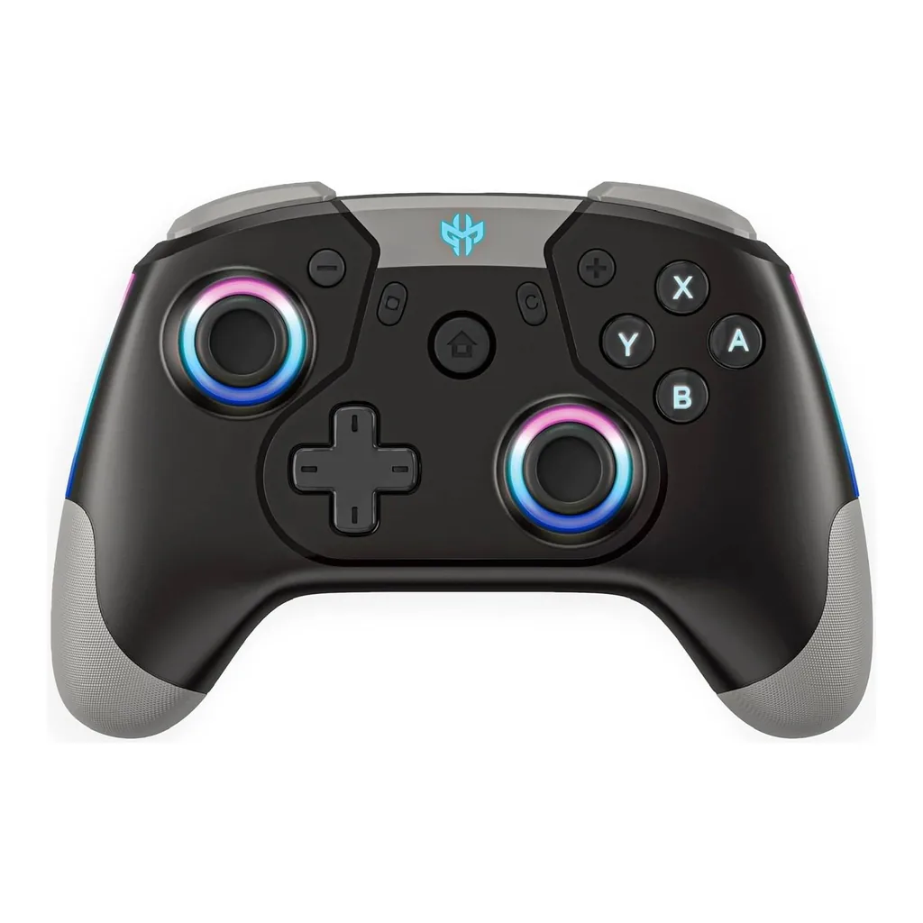 b3bb8c191e4e474c4bdb88a3aa76fd45-hi.jpg GXM Alpha Pro Wireless Controller RGB, 6-Axis Drive, For Nintendo Switch/Android/IOS/PC, Wide Combability, Wired & Wireless Connectivity, 2.4Hz Dongle, USB Type-C, Black/Grey
