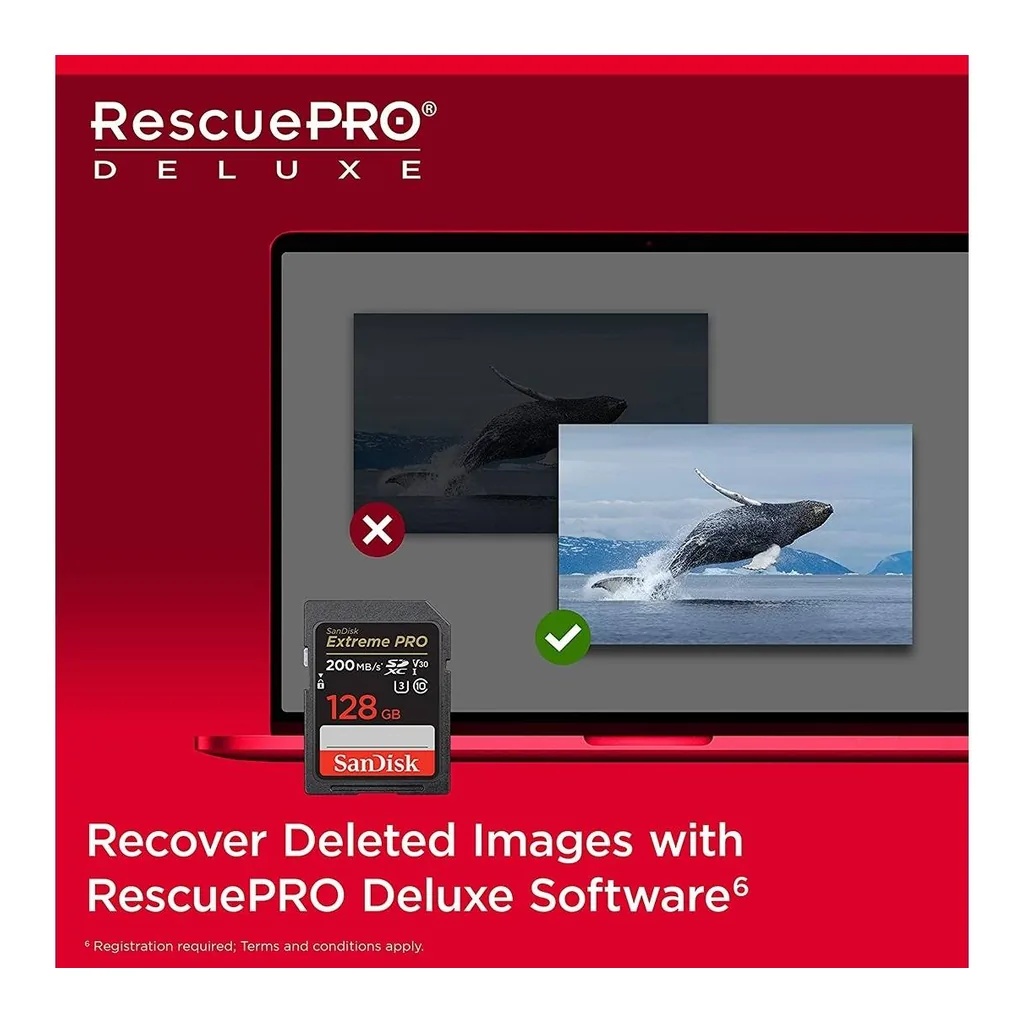 b3f7051befd069e7a4feda48a801bb84-hi.jpg SanDisk 128GB Extreme PRO UHS-I SDXC Memory Card, Max Read Speed 200 MB/s, Max Write Speed 90 MB/s, UHS-I / V30 / U3 / Class 10, Records FHD, 3D & 4K Video | SDSDXXD-128G-GN4IN