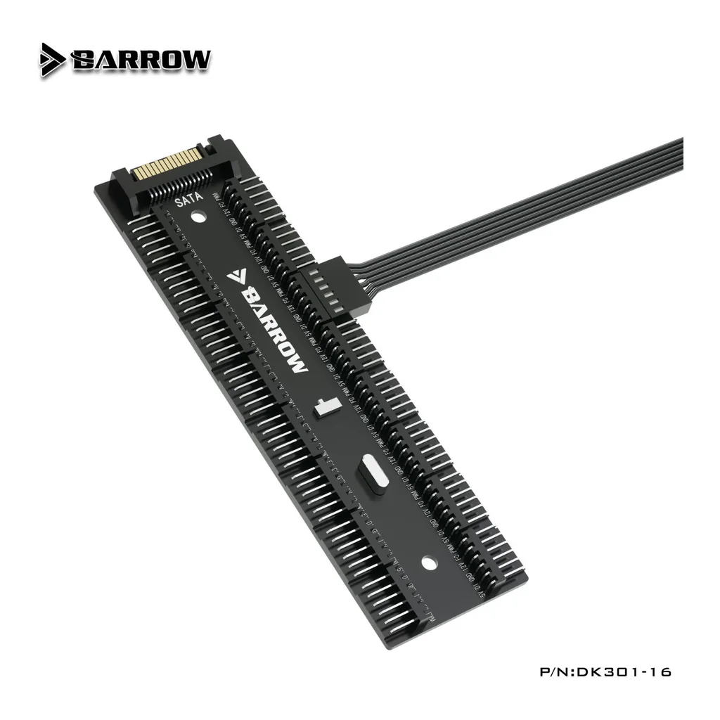 BARROW 16 Ways Full Function RGB and Fan Integrated Controller | DK301-16 - Image 4 BARROW 16 Ways Full Function RGB and Fan Integrated Controller | DK301-16