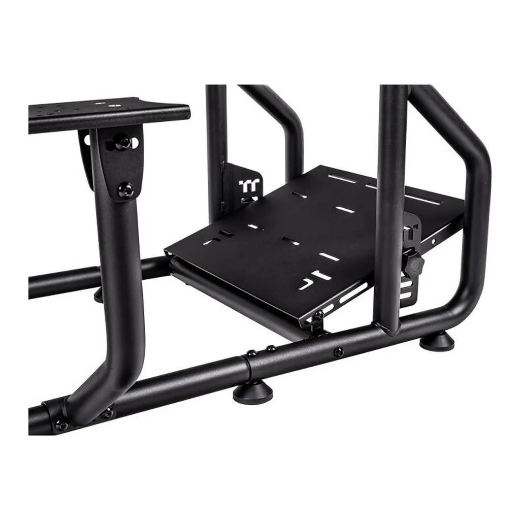 b490a2f3e3dd3f4017fbafb4be1718e5-hi.jpg Thermaltake Direct Drive Racing Simulator Bundle - GR300 Racing Simulator Cockpit + G6 Direct Drive Racing Wheel with Pedals Bundle