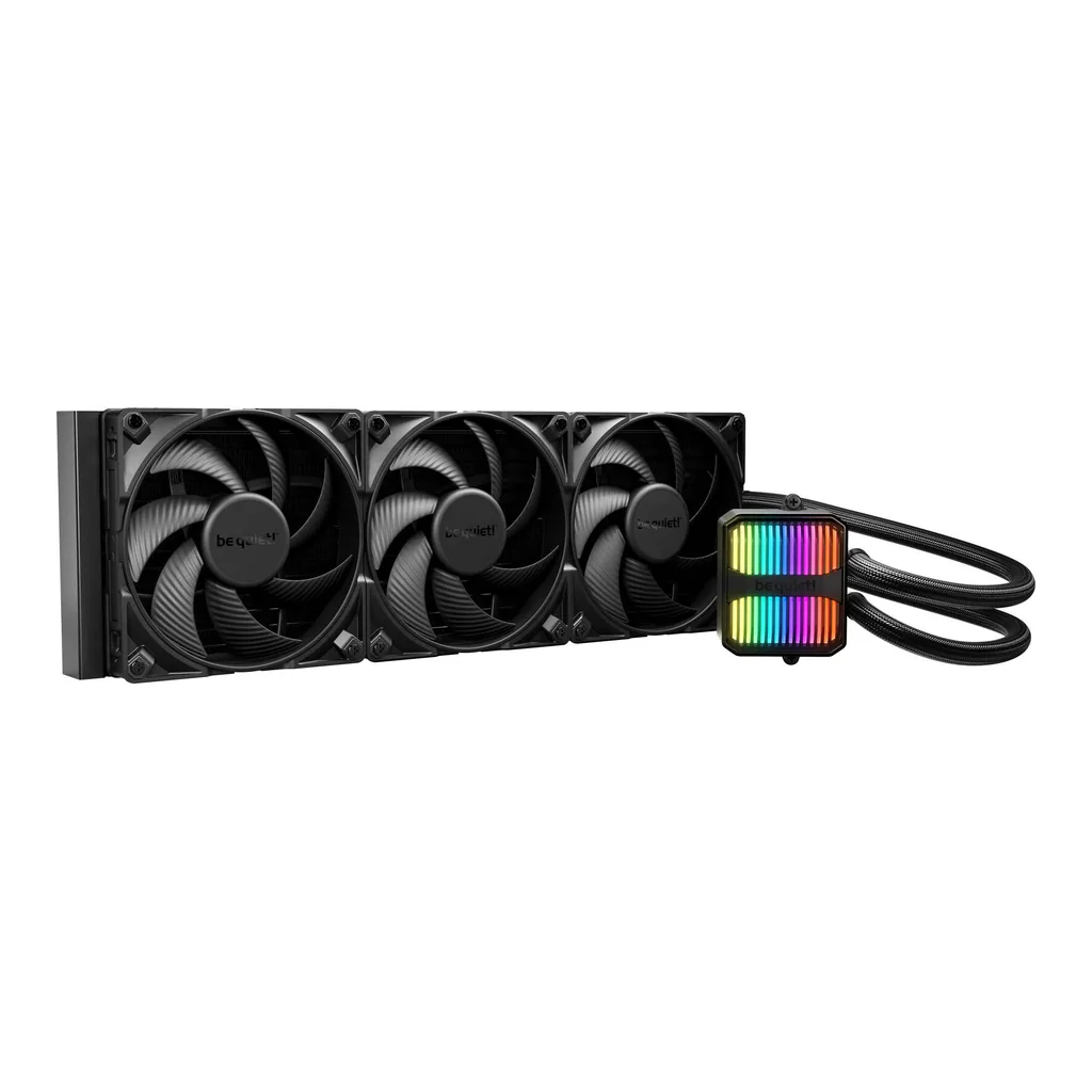 Be Quiet! Silent Loop 3 420mm Liquid CPU Cooler, Black | BW026 - Image 1 Be Quiet! Silent Loop 3 420mm Liquid CPU Cooler, Black | BW026