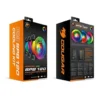 Cougar VORTEX RGB SPB 120 PWM HDB COOLING KIT - 3 PACK | CG-FAN-VRTX120SPB-RGB-3PCK - Image 1 Cougar VORTEX RGB SPB 120 PWM HDB COOLING KIT - 3 PACK | CG-FAN-VRTX120SPB-RGB-3PCK