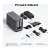 b51c1a32d7d3890a78cb71c986b2e56f-hi.jpg UGREEN NASync DXP2800 2-Bay Desktop NAS, Intel 12th Gen N100, 76TB Massive Storage, 2x M.2 Slots, JBOD/Basic/RAID0/RAID1, 4K HDMI, Diskless | DXP2800