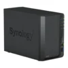 b523a2b3c9e13811c62c9ccdd19e9875-hi.jpg Synology DiskStation DS223 2-Bay NAS Enclosure, Realtek RTD1619B 1.7Ghz, 2 GB DDR4 non-ECC Memory, 2x 3.5"/2.5" SATA Drive Bays, RJ45 LAN Port, 3x USB 3.2 Ports, Black | DS223