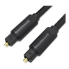 b5272e969124937b39f28eaa87265c91-hi.jpg Vention Optical Fiber Audio Cable, For CD / DVD / Play Station / Xbox / Projectors, Optical Fiber Transmission, Sturdy Connectivity, 1 Meter, Black | BAEBF
