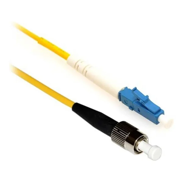 b5515404323325ebfd532042defd361b-hi.jpg Generic LC/FC Simplex OS1 9/125 Single-Mode Fiber Patch Cable, 2 m, Yellow